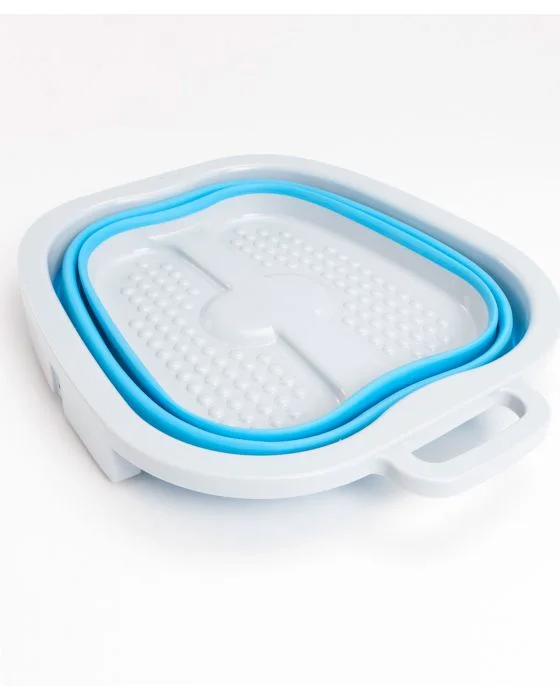 Bassine pliable
