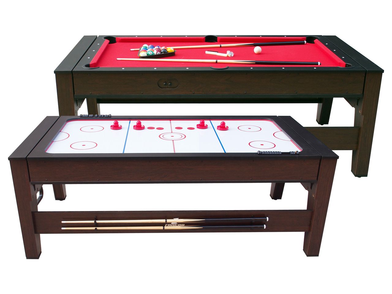 Cougar Reverso Billard & Airhockey-Tisch