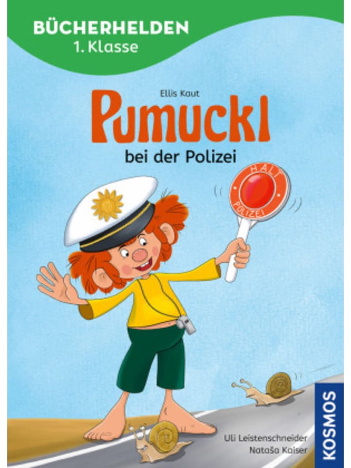 Kosmos Buch - Pumuckl, Bücherhelden 1. Klasse, Pumuckl bei der Polizei günstig kaufen onesize