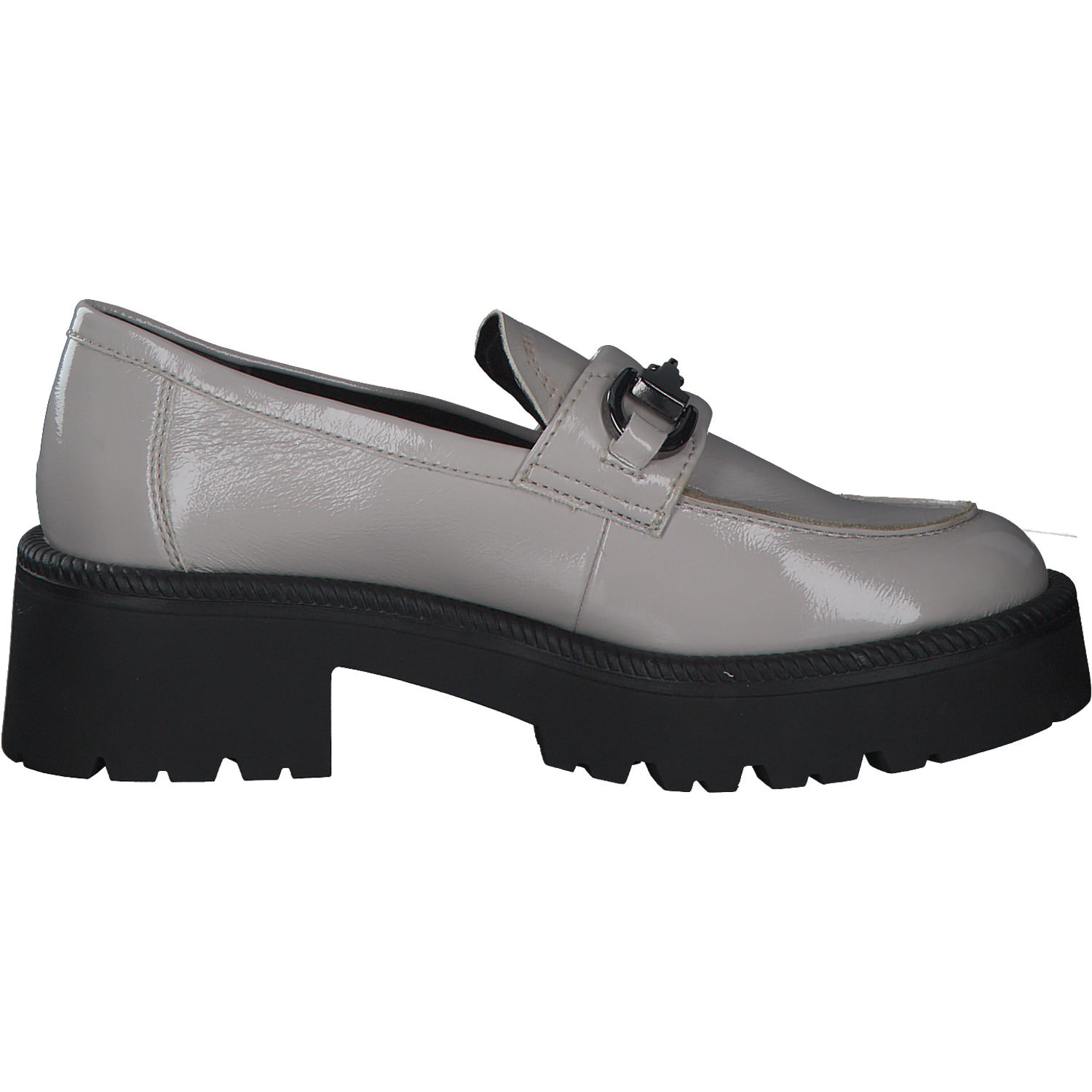 Tamaris 24714, Klassische Ballerinas, Damen, PALE GREY PAT.