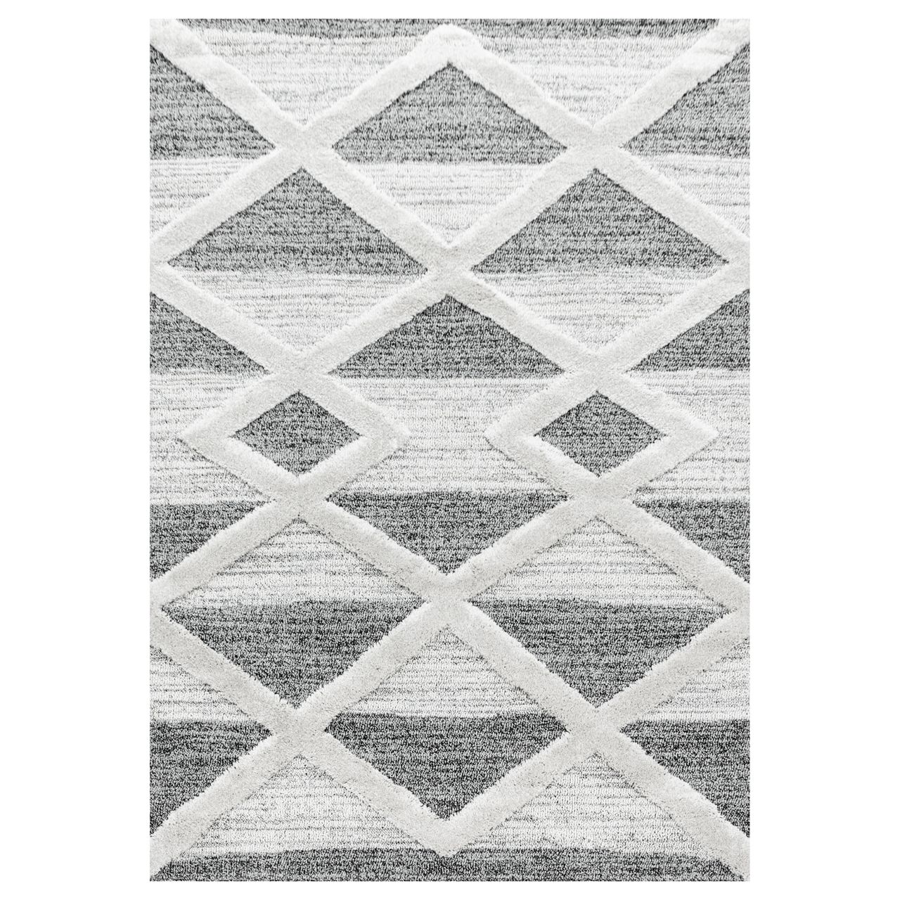 Ayyildiz Teppich, PISA 4709, GREY, 240 x 340 cm