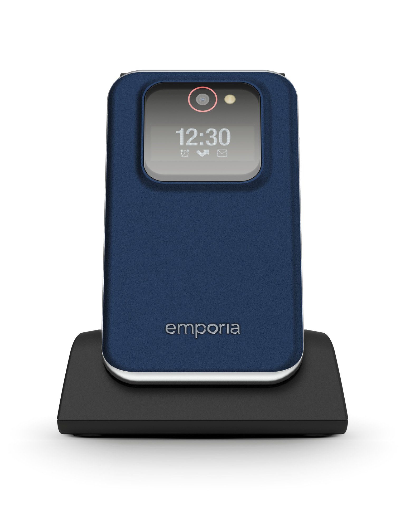 Emporia JOY V228-2G Smartphone (7,1 cm/2,8 Zoll, 0,128 GB Speicherplatz)