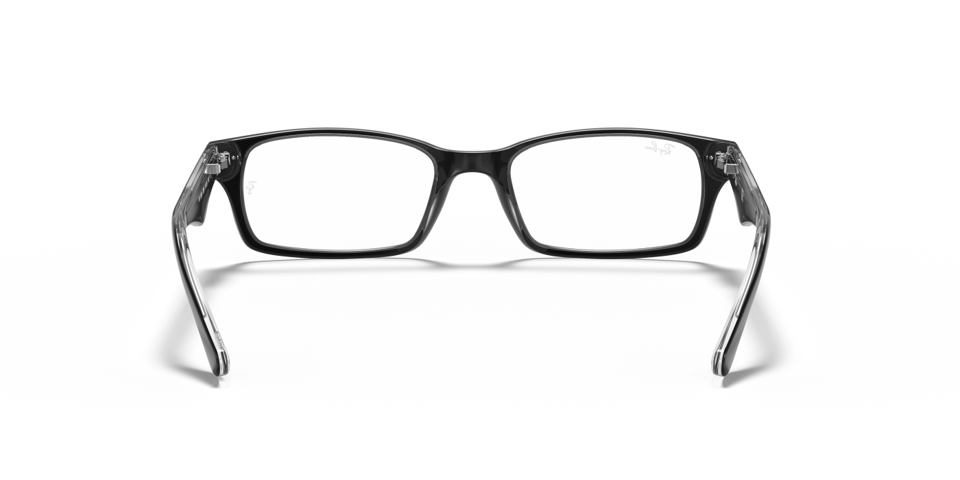 RB5206 OPTICS - Negru lucios pe transparent