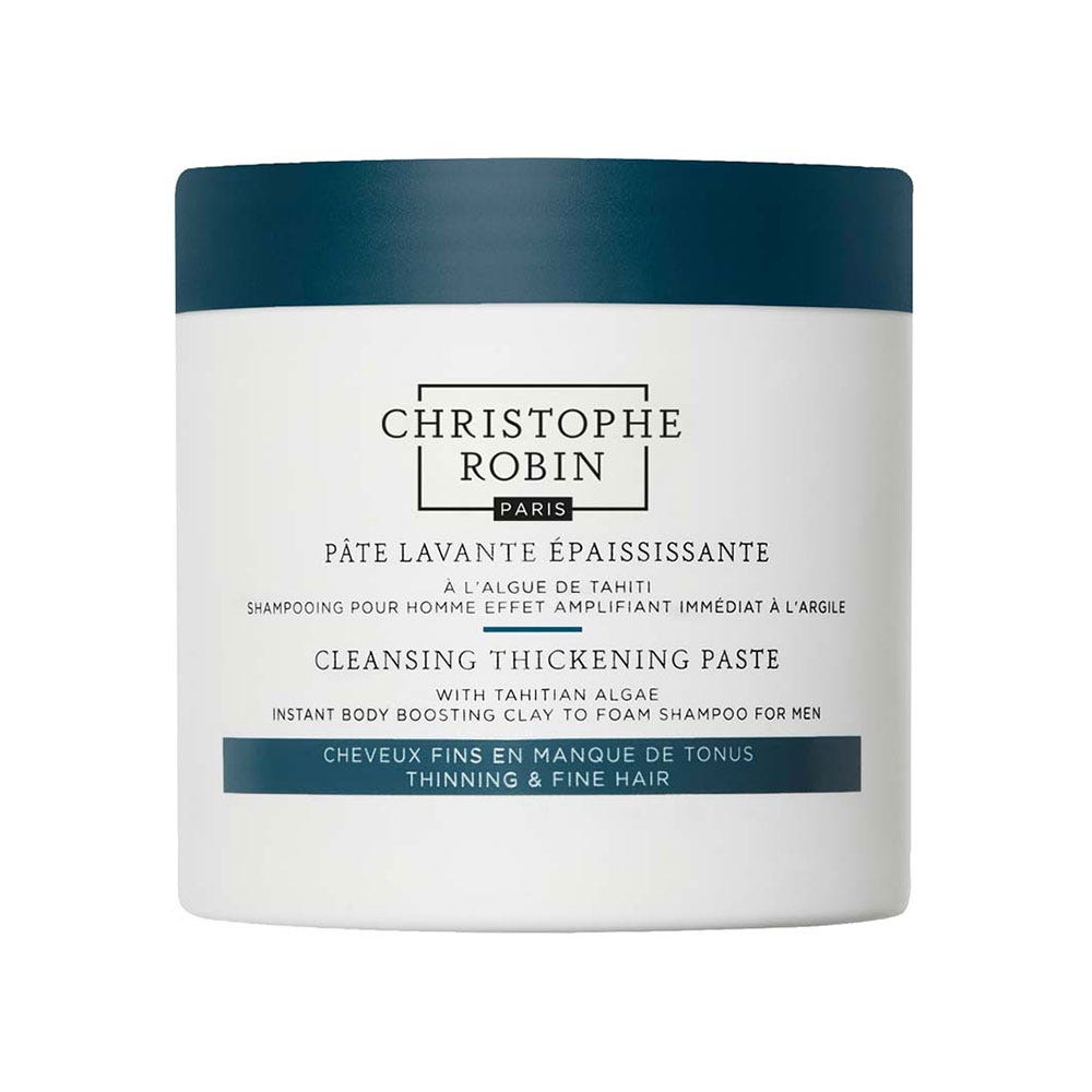 Christophe Robin Cleansing Thickening Paste With Tahitian Algae 250 ml