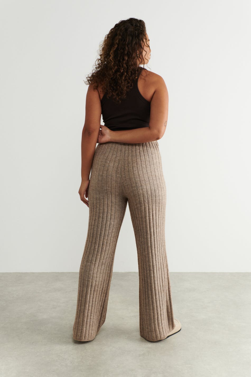 Blanca knitted trousers