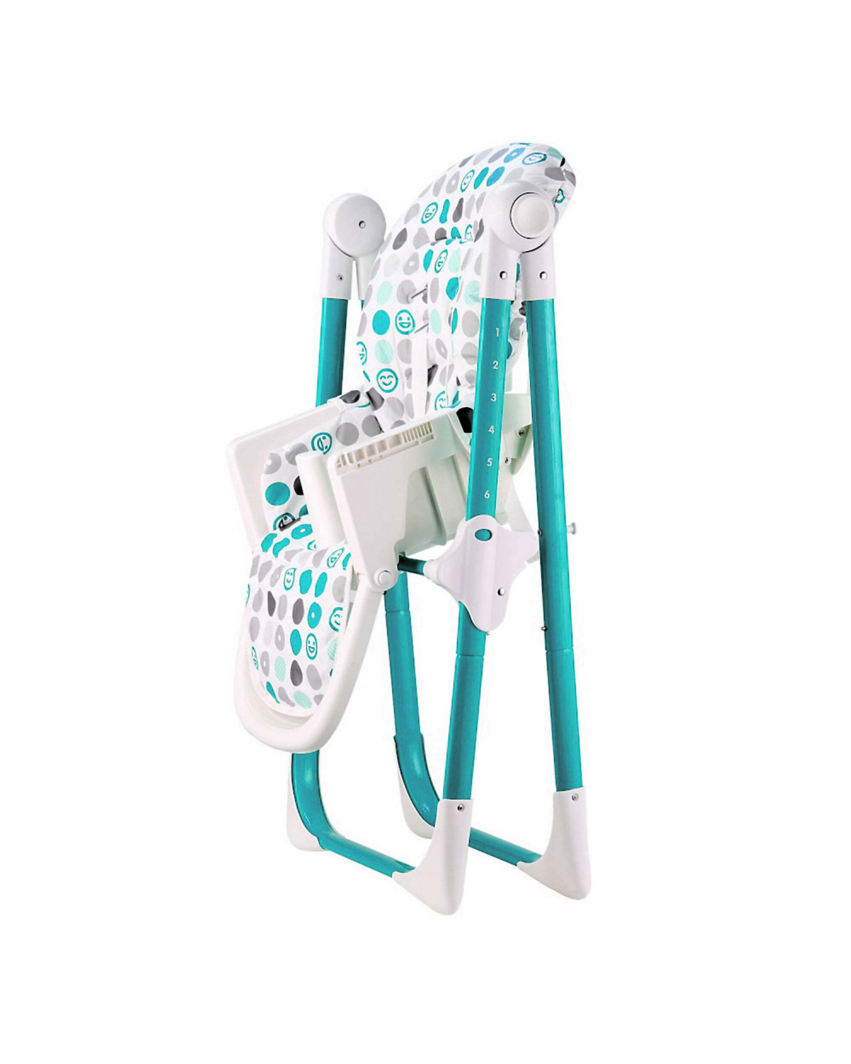 Design Kinderhochstuhl aus Kunststoff Tippy