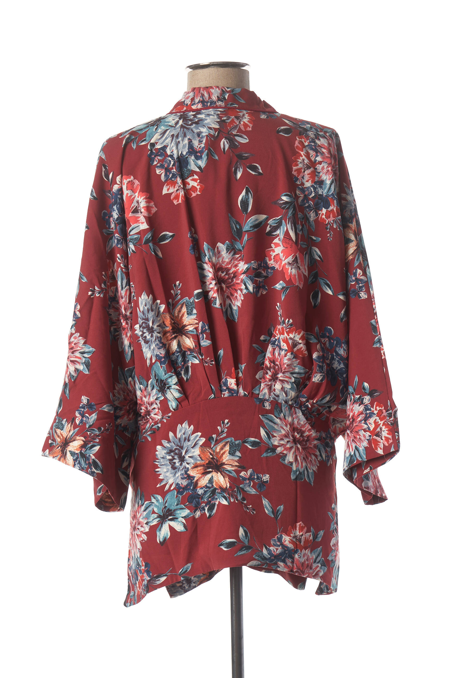 Ryujee Tuniquemanchelongue Femme couleur rouge