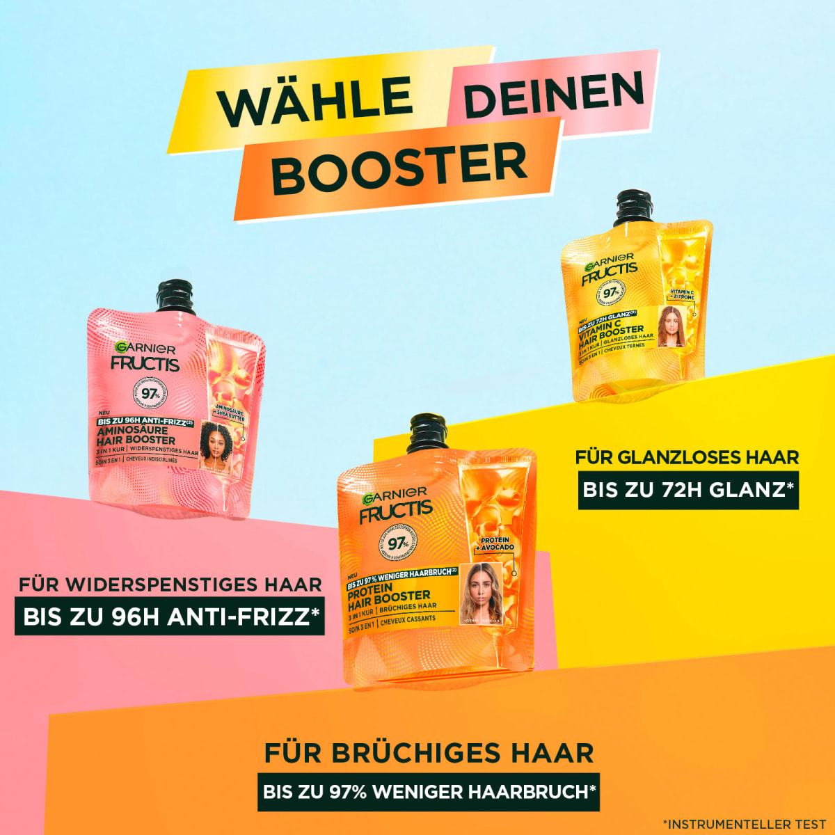 Haarkur Hair Booster Protein, 60 ml