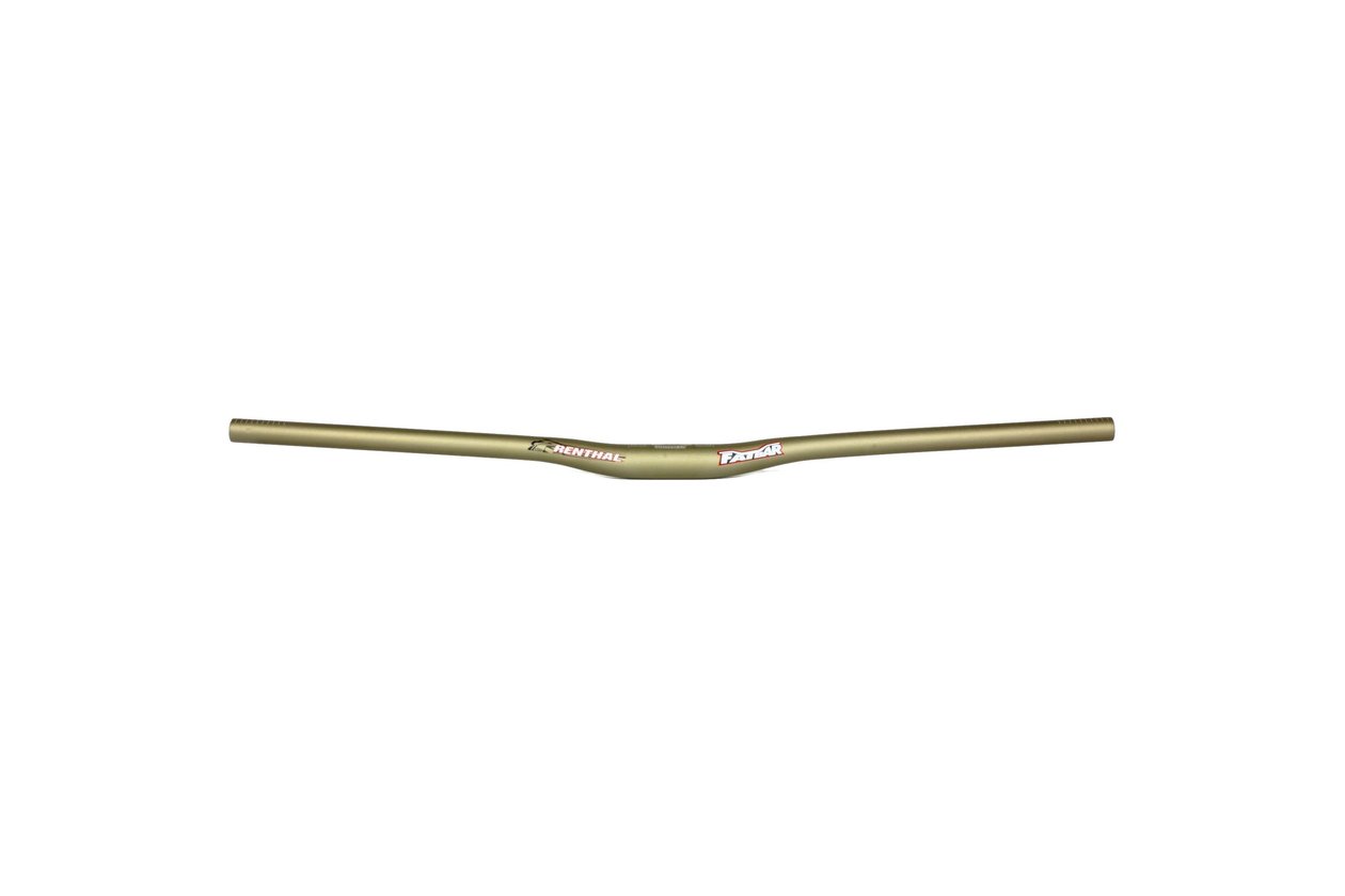 RENTHAL V2 Fatbar Riser Lenker, 31.8mm, 800mm, 7u00b0/5u00b0