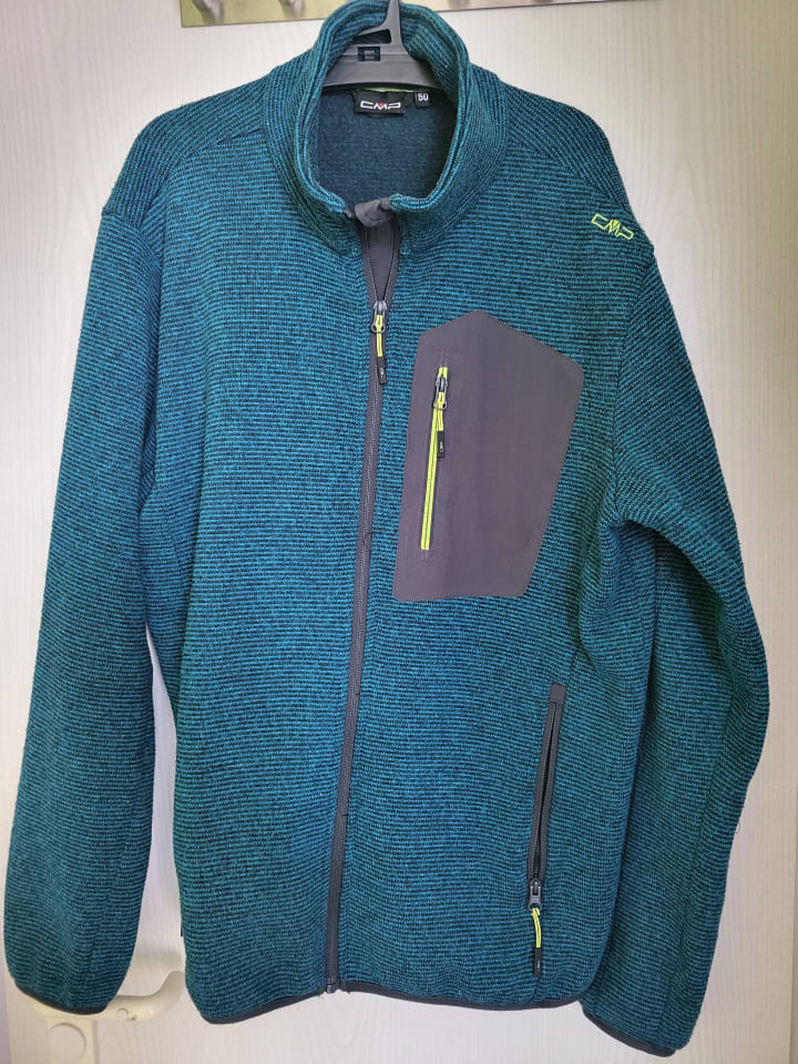 cmp Fleecejacke in Petrol günstig kaufen 50