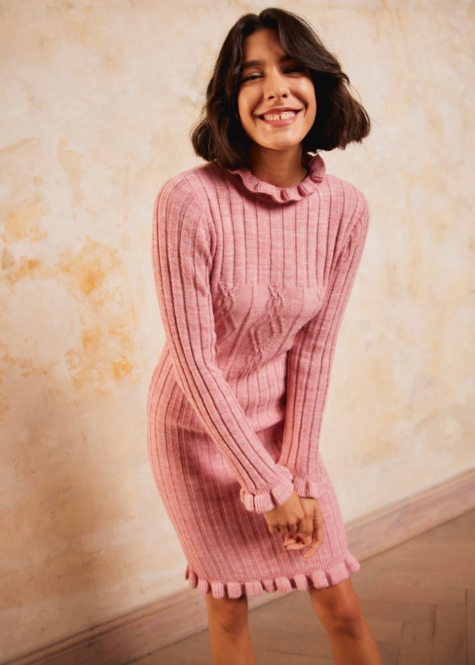Strickkleid