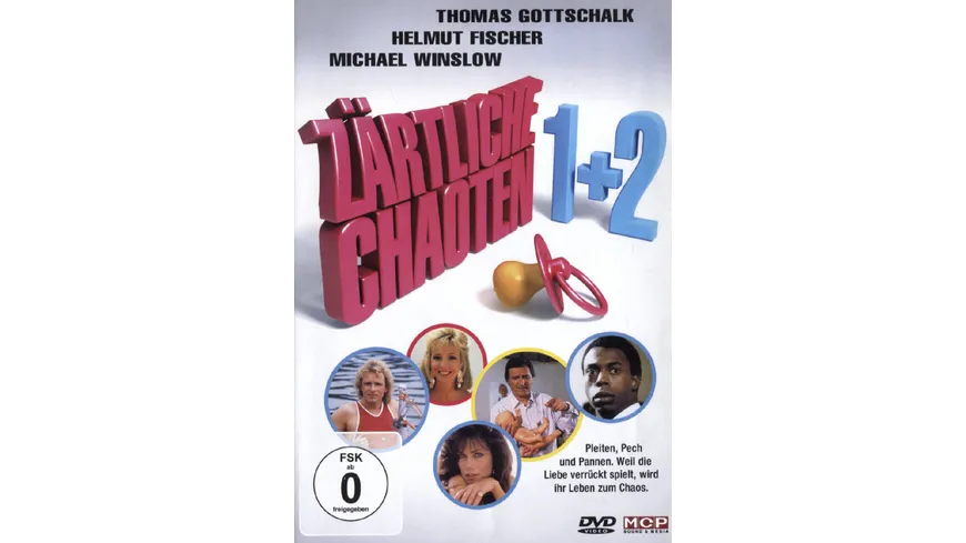 Zärtliche Chaoten 1+2  [2 DVDs]
