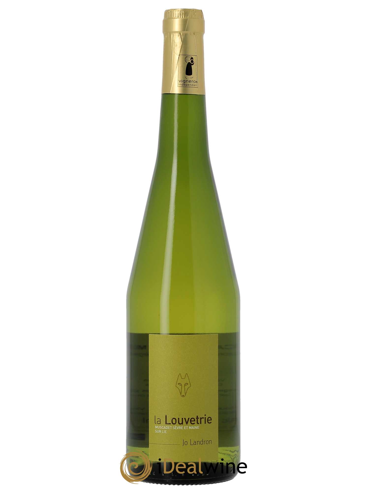 Muscadet-Sèvre-et-Maine La Louvetrie Jo Landron  2020 - Lot de 1 Bouteille