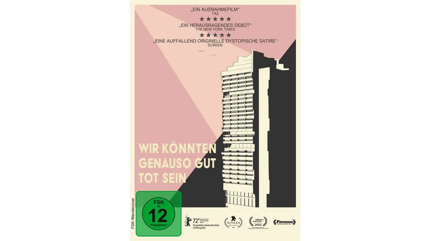 Wir könnten genauso gut tot sein