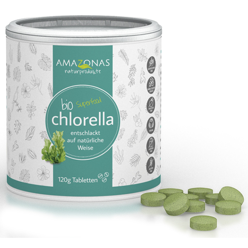 CHLORELLA BIO Tabletten 400 mg  120 g  Tabletten