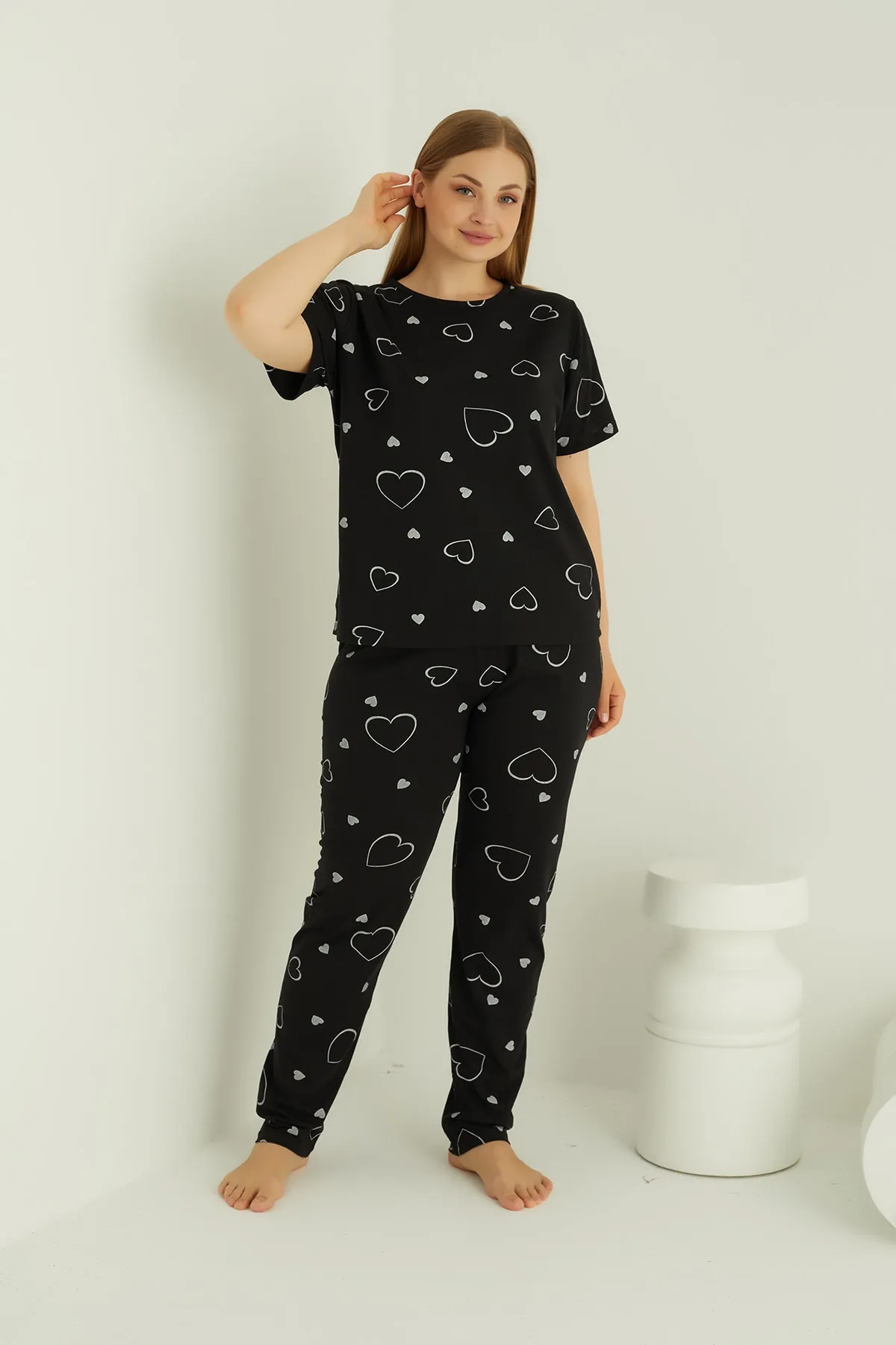 ELİTOL  GROSSES PYJAMA-SET AUS BAUMWOLLE