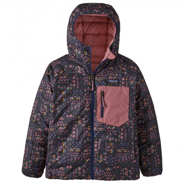 Patagonia - Kid's Reversible Down Sweater Hoody - Daunenjacke