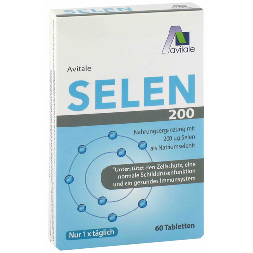 SELEN 200 µg Tabletten  60 St  Tabletten