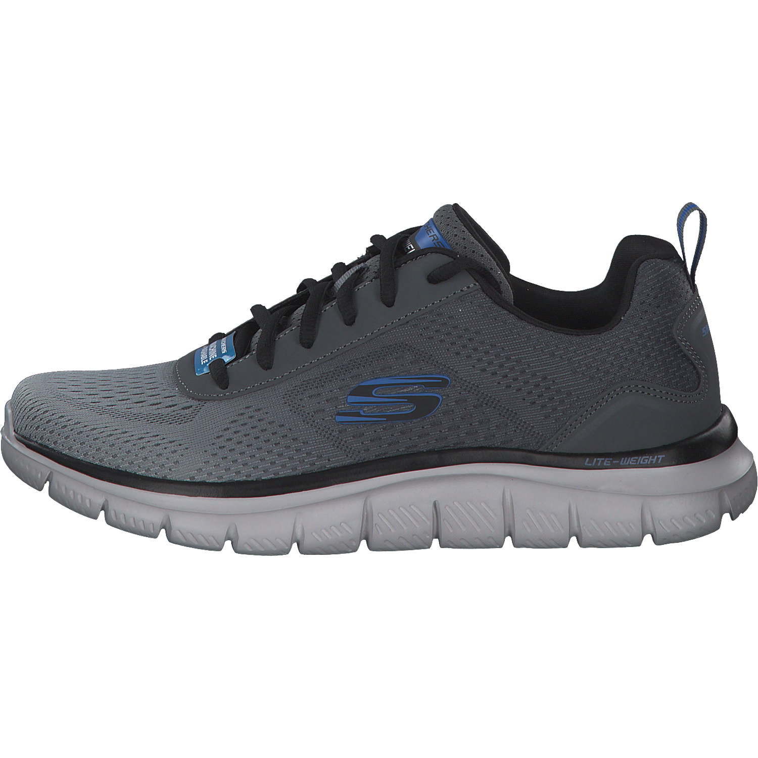 Skechers 232399, Sneakers Low, Herren, Grau