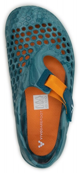 Vivobarefoot |k ~ Ultra Bloom Sandale ~ Ocean Wave