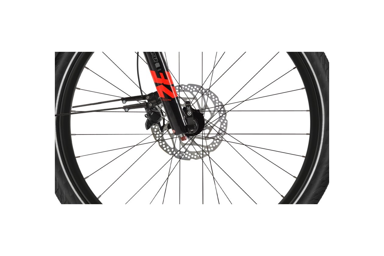 Haibike Trekking 9 - 625 Wh - 2024 - 27,5 Zoll - Diamant
