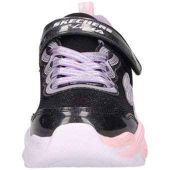 Skechers Twisty Glow Sneaker in schwarz