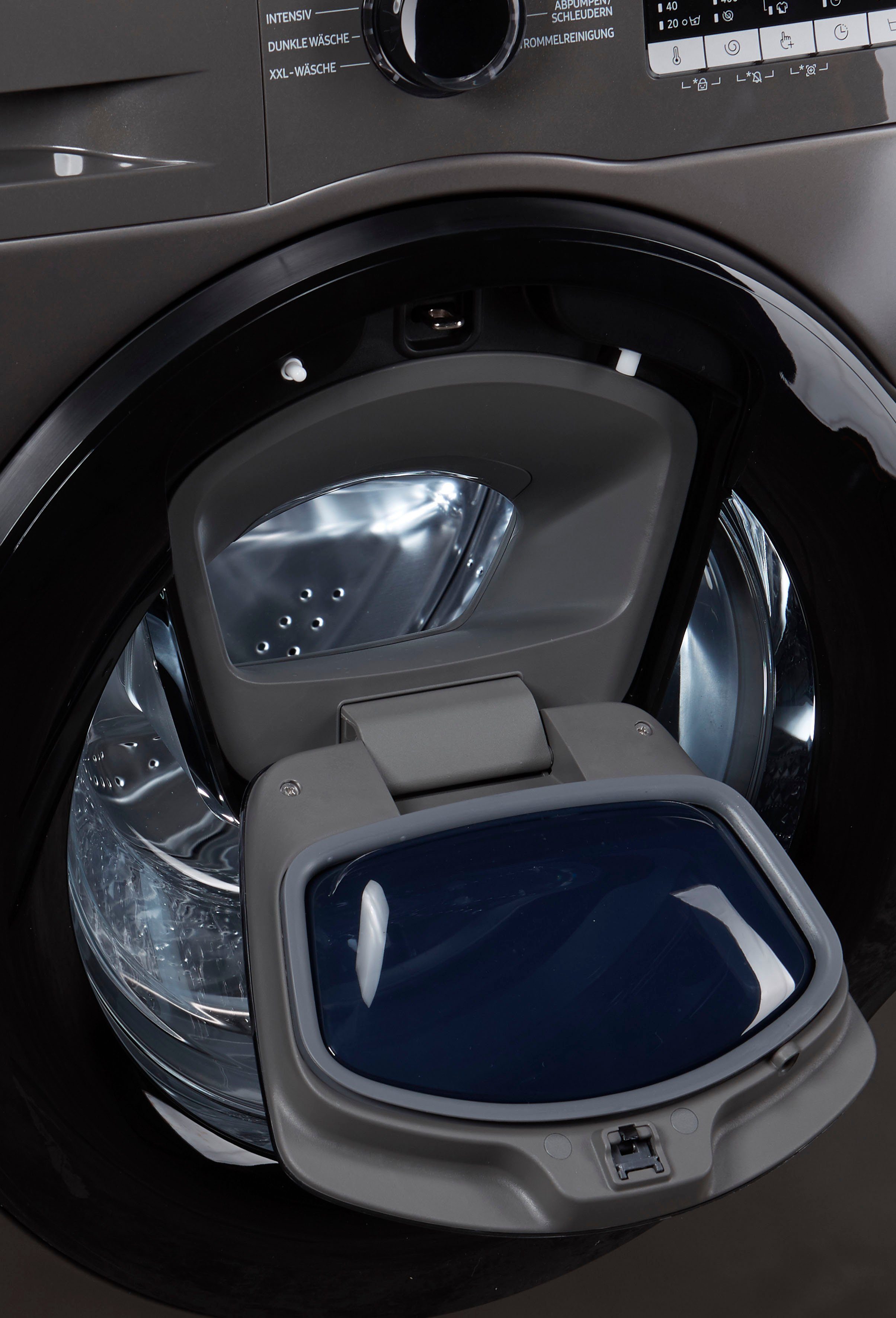 Samsung Waschmaschine WW4500T INOX WW7ET4543AX, 7 kg, 1400 U/min, AddWash™