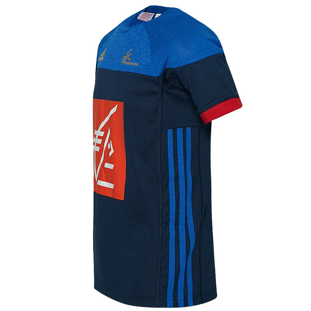 Frankreich FFHB adidas Kinder Handball Trikot AC4935
