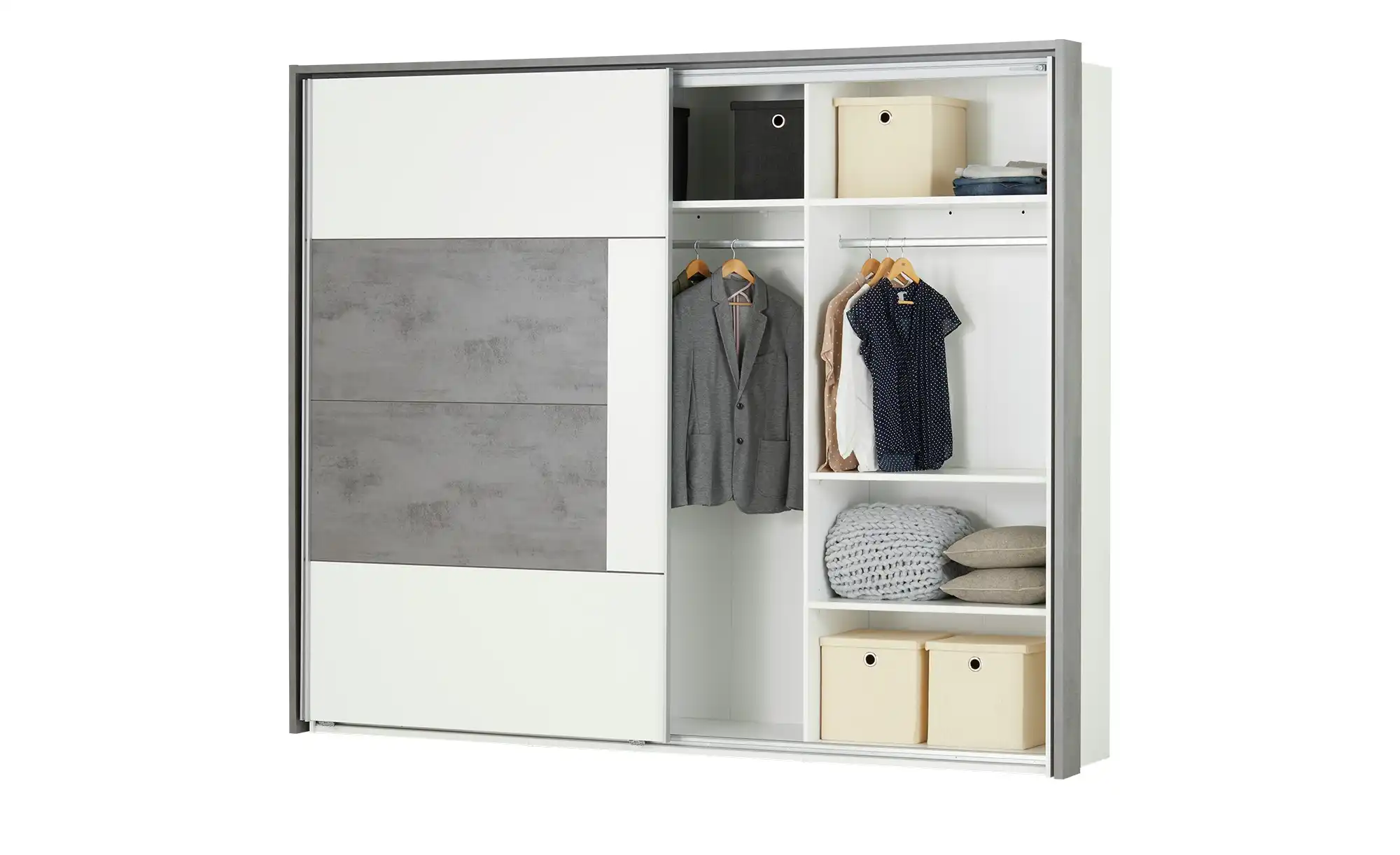 Primo Schwebetürenschrank, 2-türig