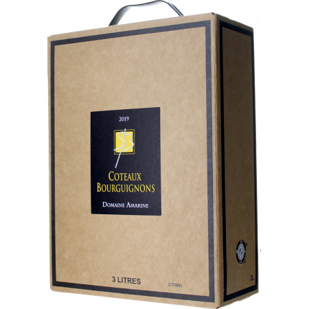 BIB 3L - COTEAUX BOURGUIGNONS 2022 - DOMAINE AMARINE - CLOSERIE DES ALISIERS
