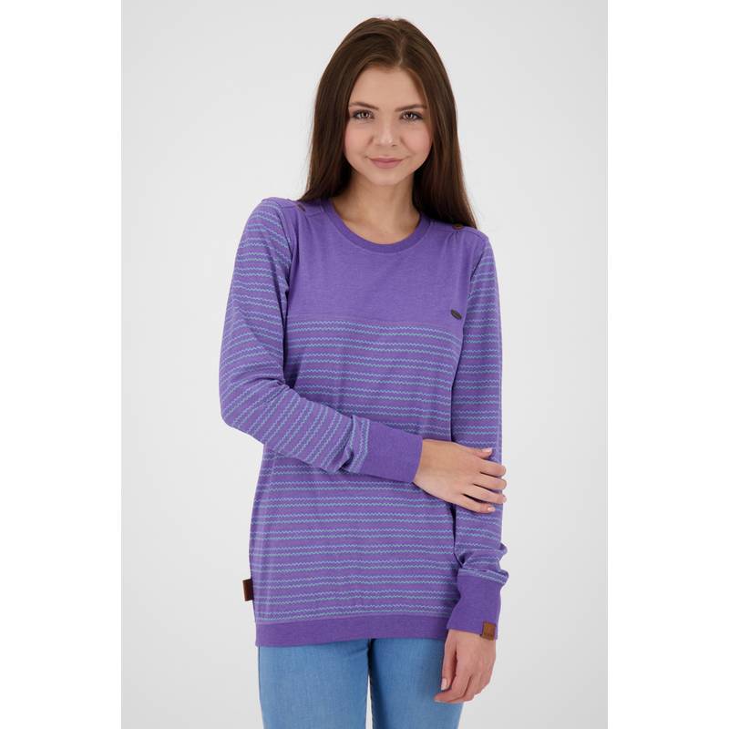 ALIFE AND KICKIN LeonieAK Langarmshirt Damen