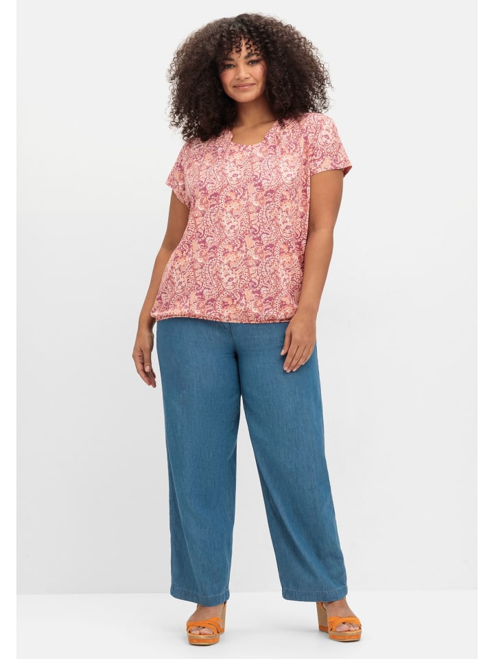 sheego Jeans-Culotte in blue Denim günstig kaufen
