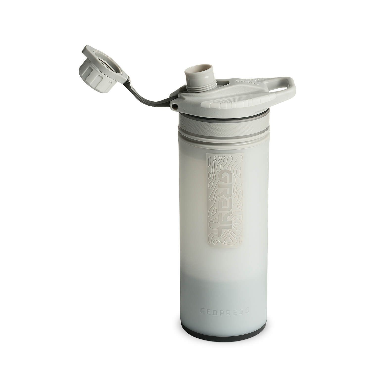 GeoPress Wasserfilter Trinkflasche