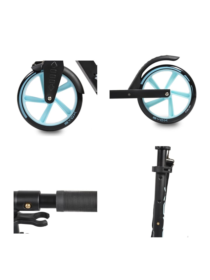 Byox Kinderroller Flurry in blau günstig kaufen onesize