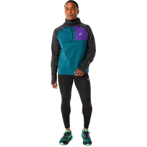 HERREN T-SHIRT WINTER RUN LS HOODIE