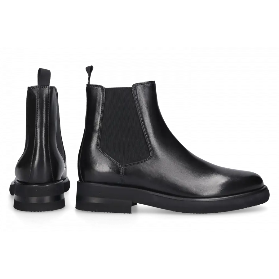 EN AVANT - Chelsea Boots 721-27 Kalbsleder - schwarz