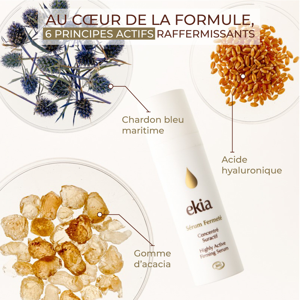 ekia Sérum Fermeté Concentré suractif précision