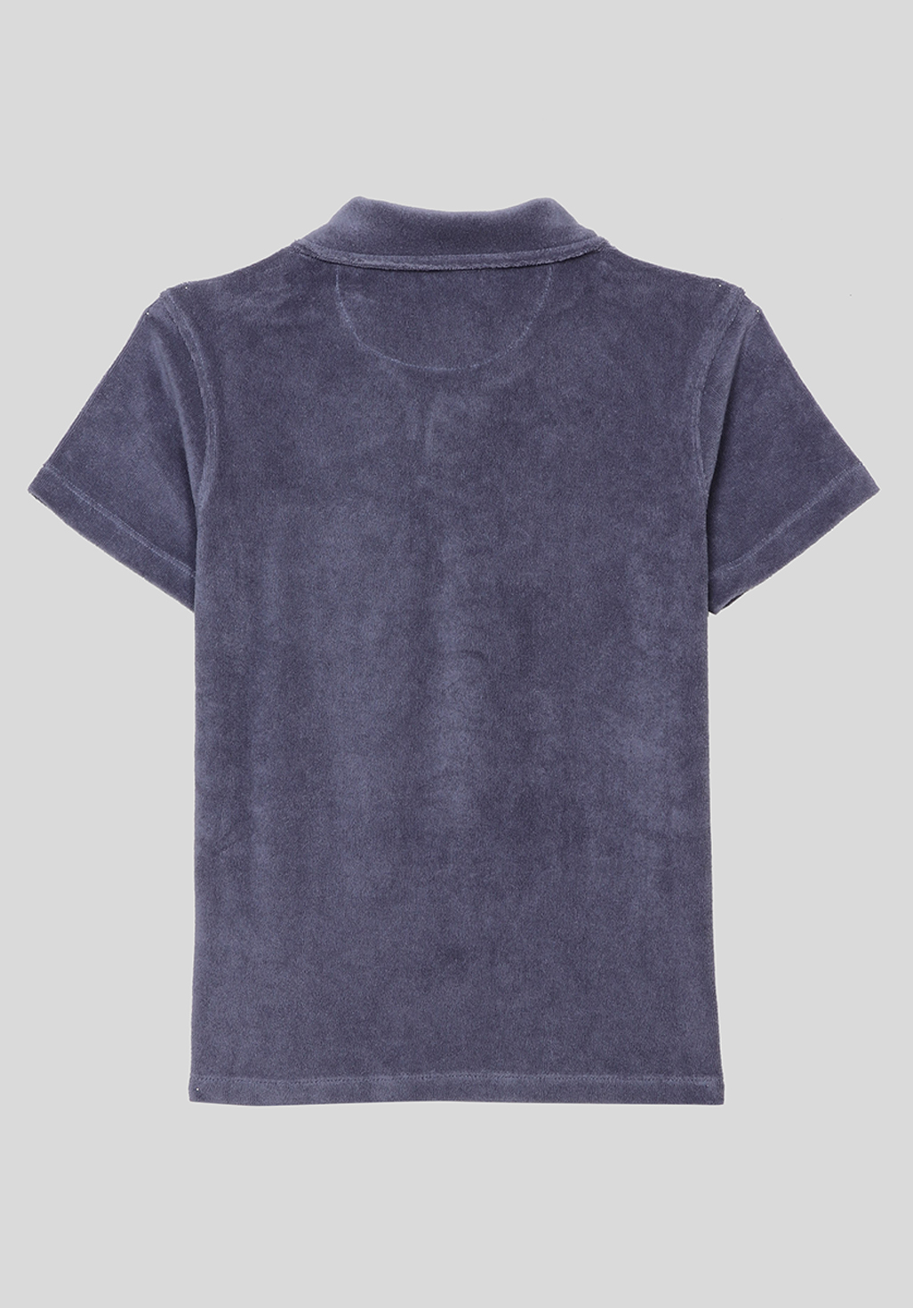 OTTO   Polo en tissu éponge bleu garçon