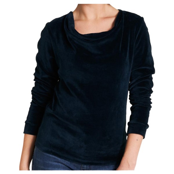 Tranquillo - Women's Nicki-Shirt mit Wasserfallausschnitt - Pullover