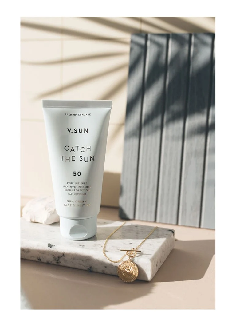 V.SUN Catch The Sun Face Cream Sensitive SPF 50 - sunscreen for the face