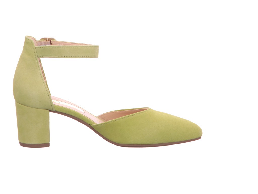 GABOR Ballerinas grün Gabor Fashion Spangenpumps 41.340.11 grü