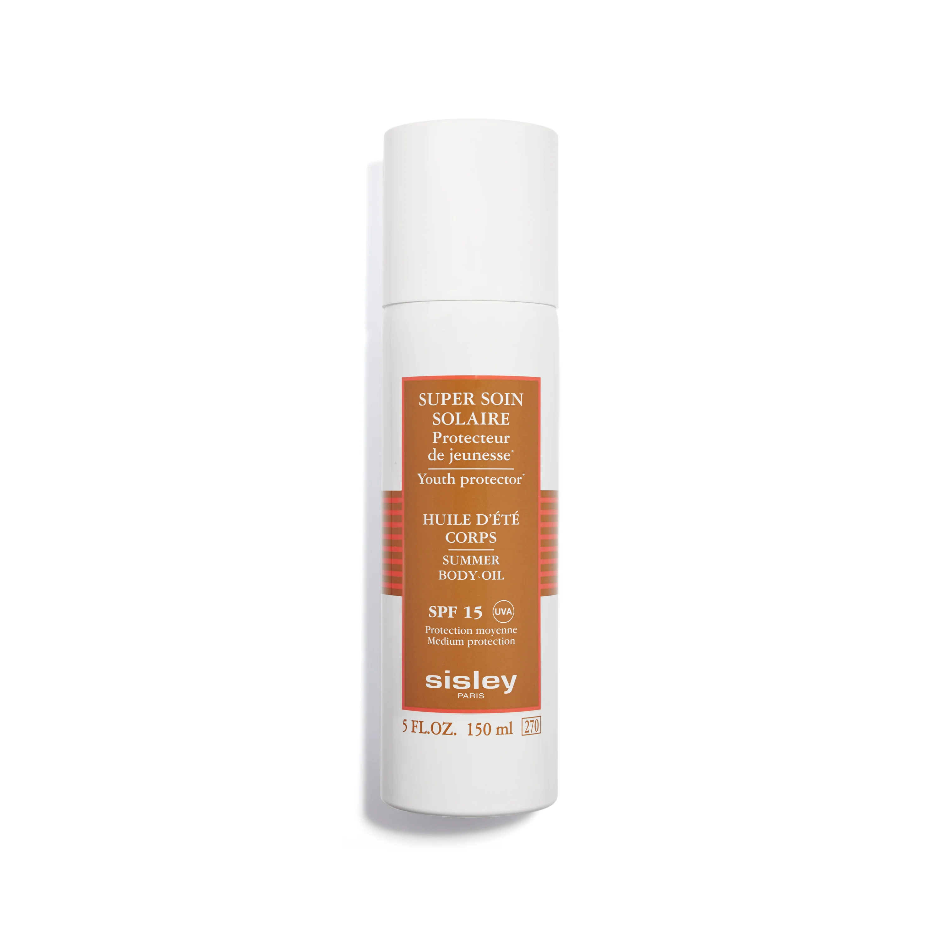 Solari Super Soin Solaire Huile d'Été Corps SPF15 - Közepes védelmet nyújtó test napolaj.
