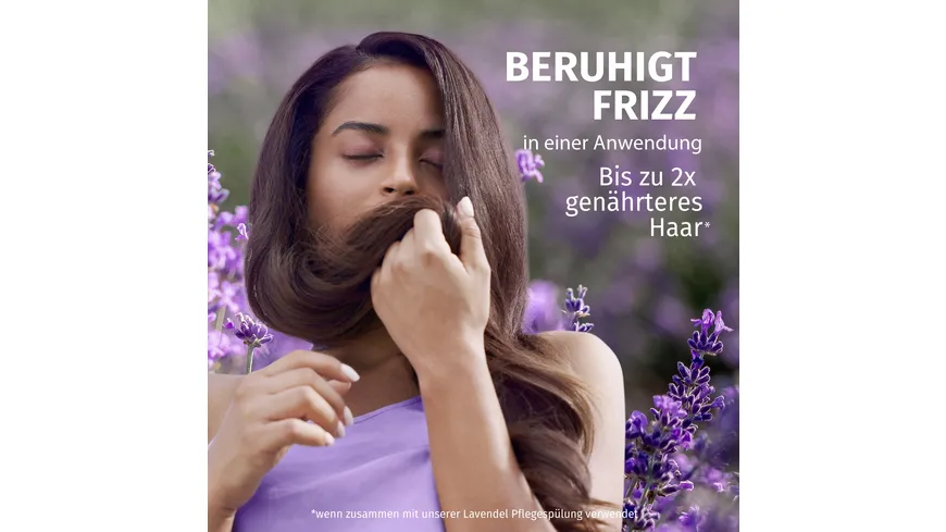 Herbal Essences Anti-Frizz Lavendelduft Pflegespülung 250 ml