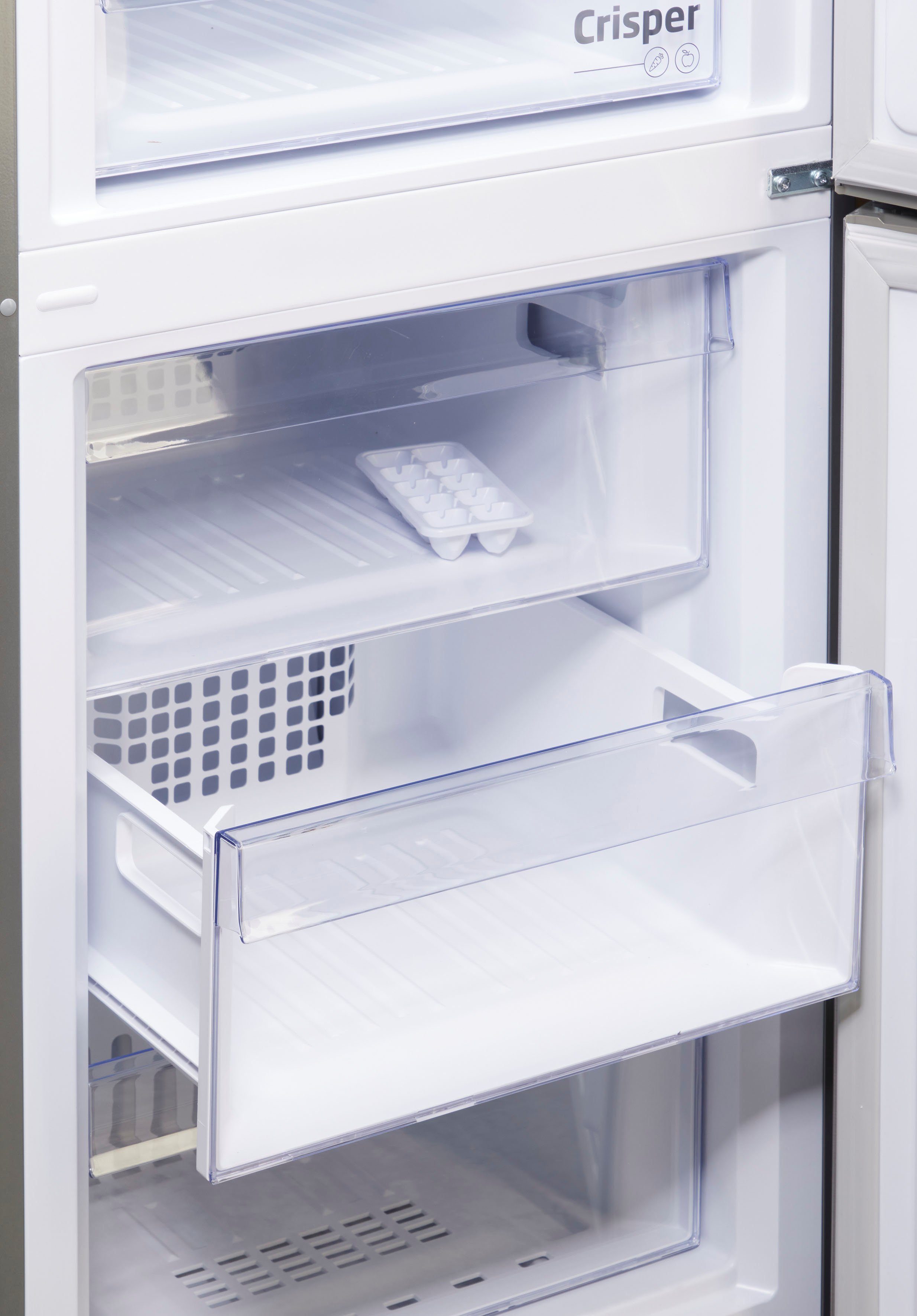 BEKO Kühl-/Gefrierkombination RCNA366E60XBN, 185,2 cm hoch, 59,5 cm breit