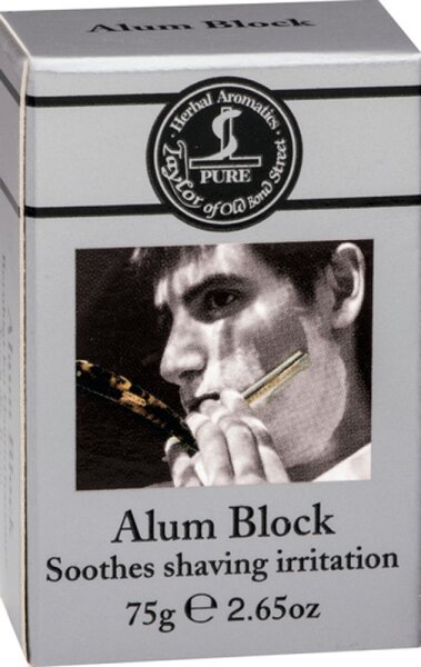 Taylor of Old Bond Street Alum Block Alaunstein