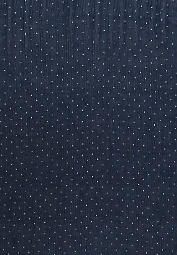 FRAAS Stola mit Plissee aus reinem Polyester