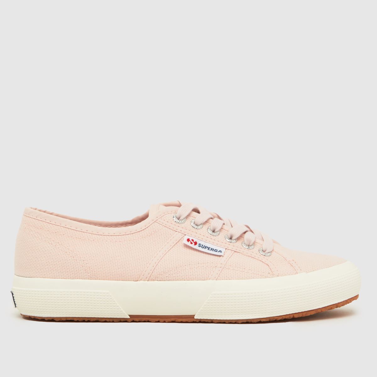 Superga 2750 cotu classic sportcipő halványrózsaszínben