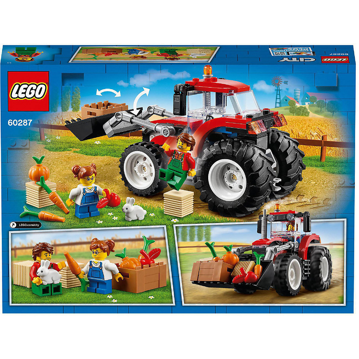 LEGO® City 60287 Traktor
