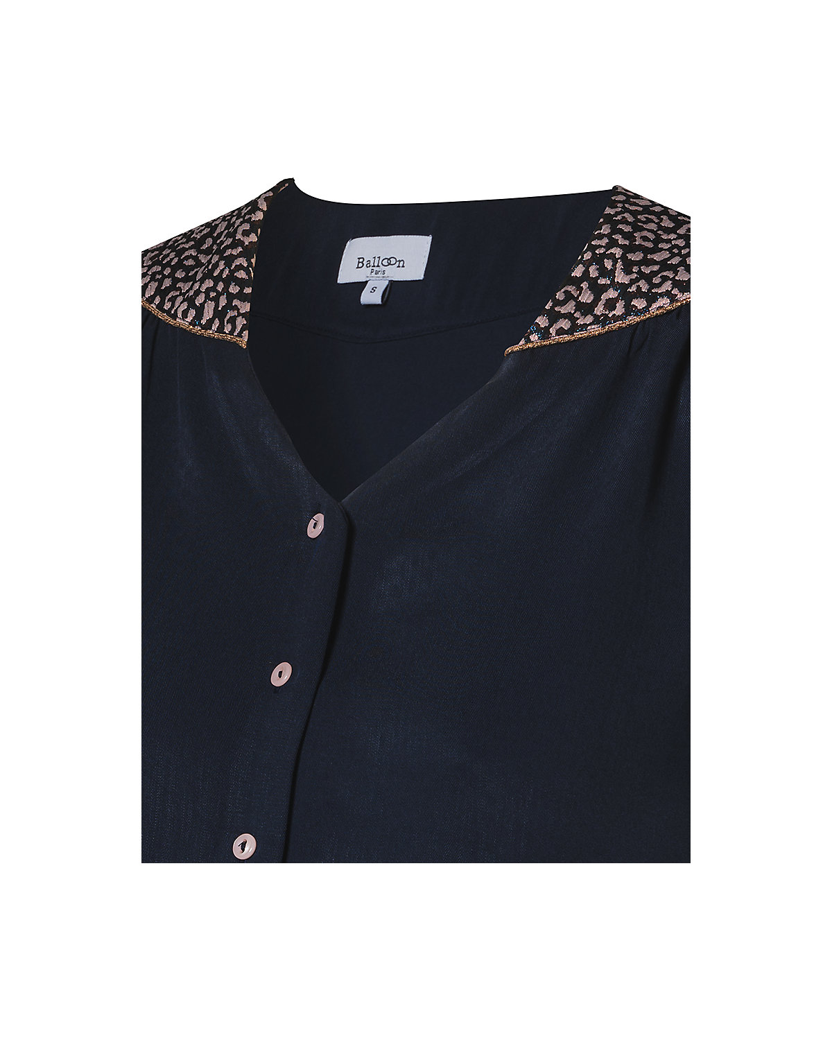 Umstandsbluse FAUVE