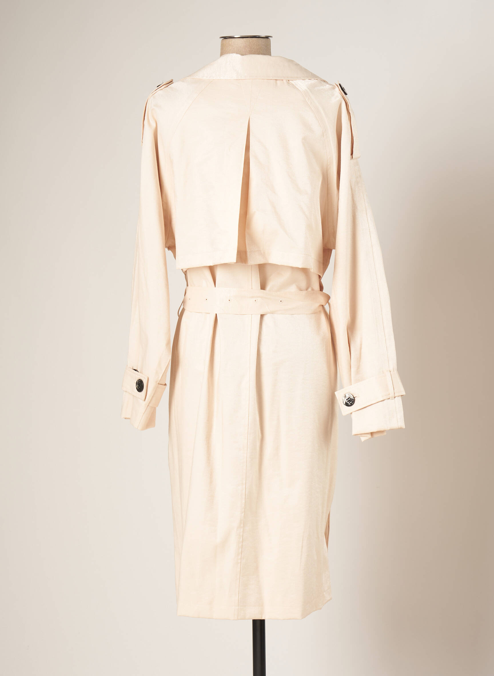Ichi Trenchs Femme couleur beige